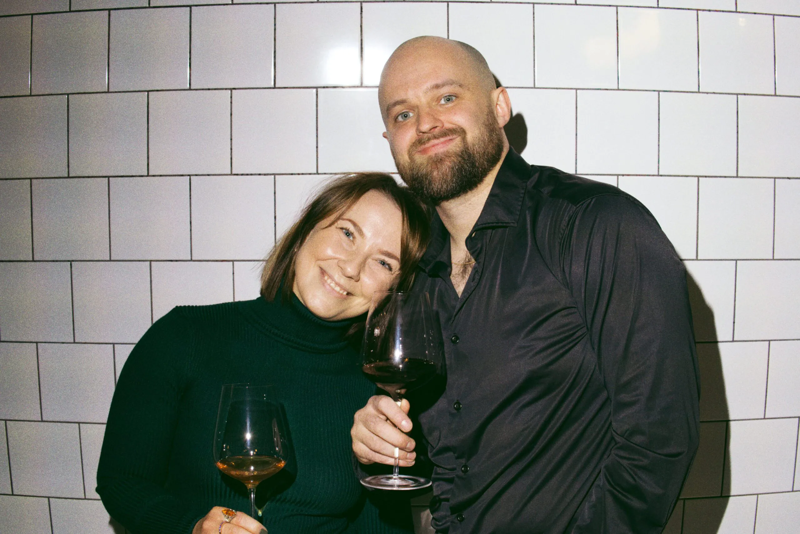 Korkskadades grundare Sara & Axel